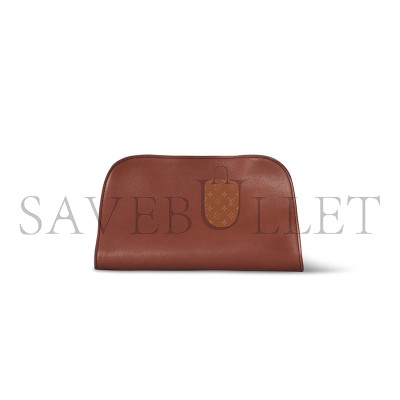 THE ROW PEGGY CLUTCH IN LEATHER W1774L72NBAS (28*15*11cm)